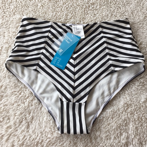 high waisted bikini size 10